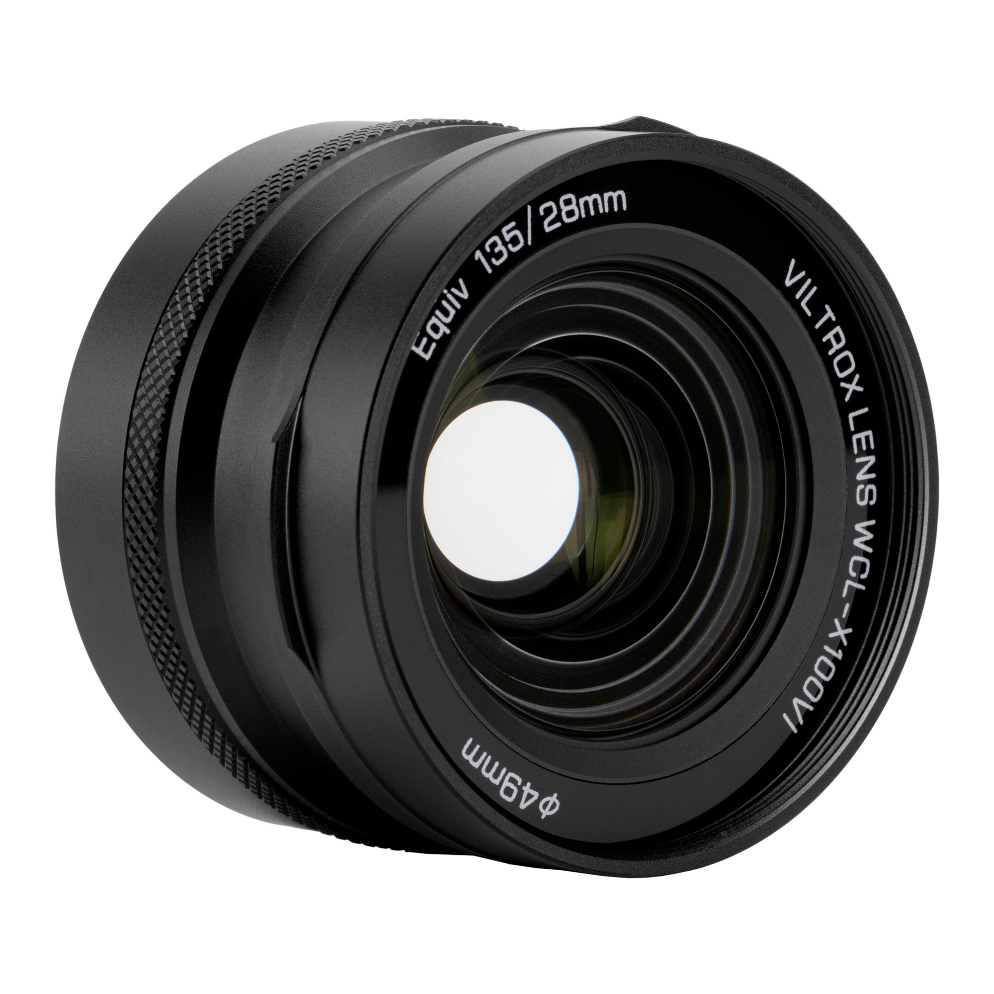 Широкоугольный конвертер Viltrox WCL-X100VI для Fujifilm X100 серии, черный