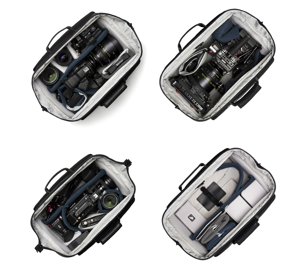 Сумка на колесах Tenba Cineluxe Roller 21