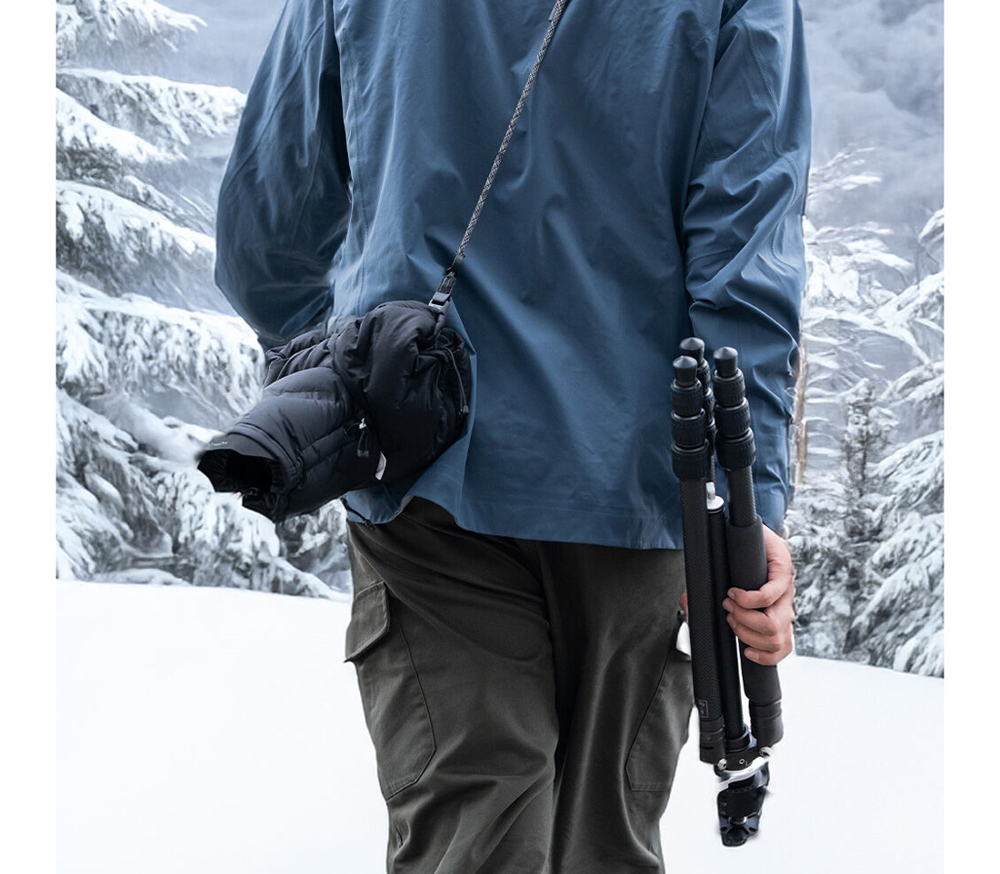 Зимний чехол для камеры PGYTECH Camera Cold-proof Warm Cover, для телеобъективов