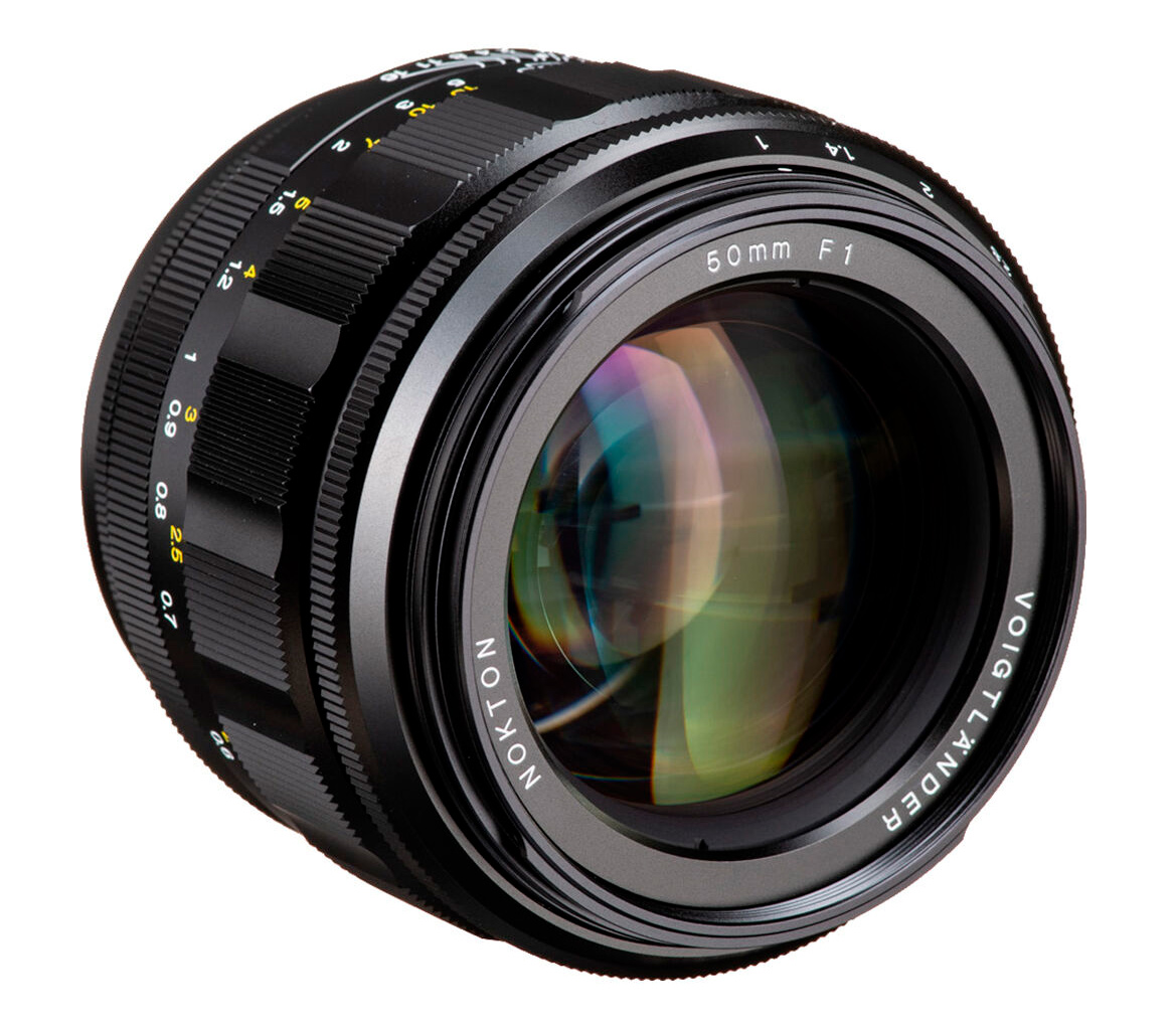 Объектив Voigtlander Nokton 50mm f/1.0 Nikon Z