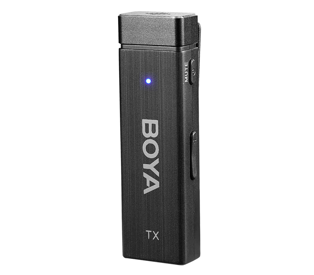 Беспроводная система Boya BY-W4, 4-канальная, 2.4 ГГц, 3.5 мм TRS + TRRS (уцененный)