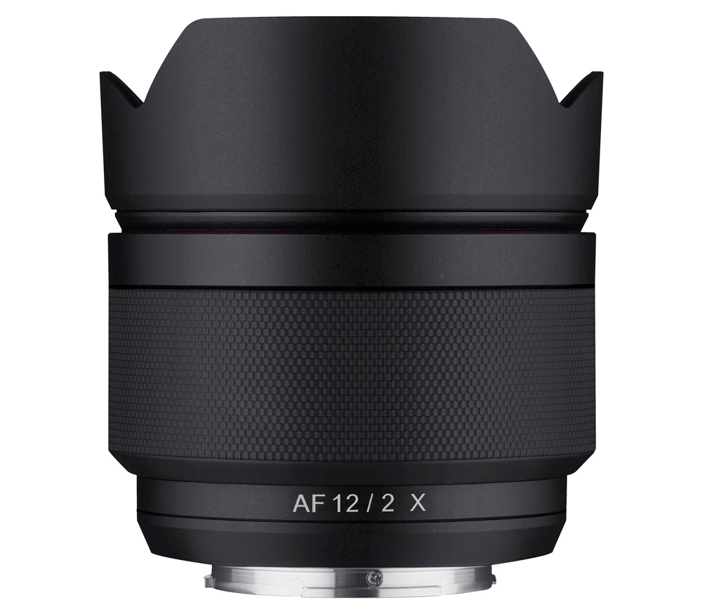 Объектив Samyang AF 12mm f/2 Fujifilm X