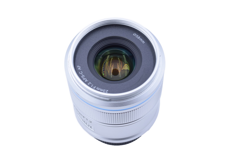 Объектив Sirui Sniper 23mm f/1.2 AF APS-C Silver E-Mount (состояние 5-) (б/у)
