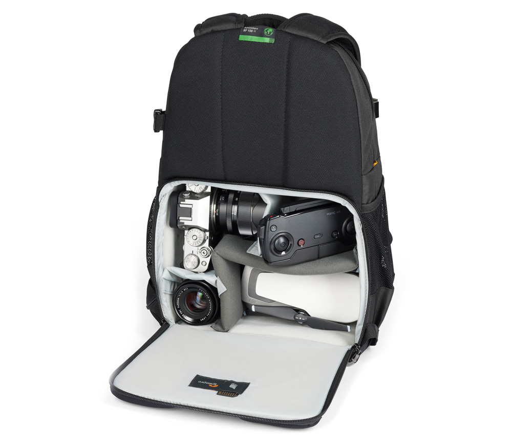 Рюкзак Lowepro Adventura BP 150 III, черный