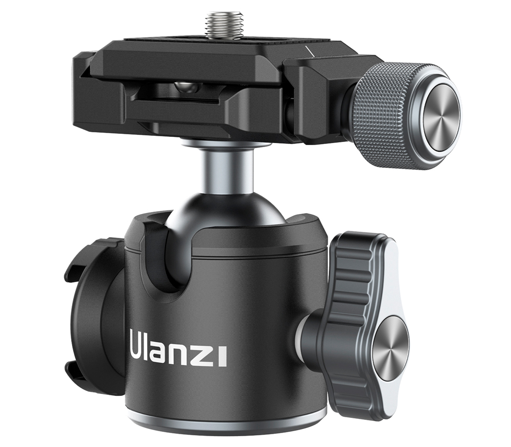 Шаровая головка Ulanzi U-80L, Arca Swiss Side, с быстросъемной площадкой