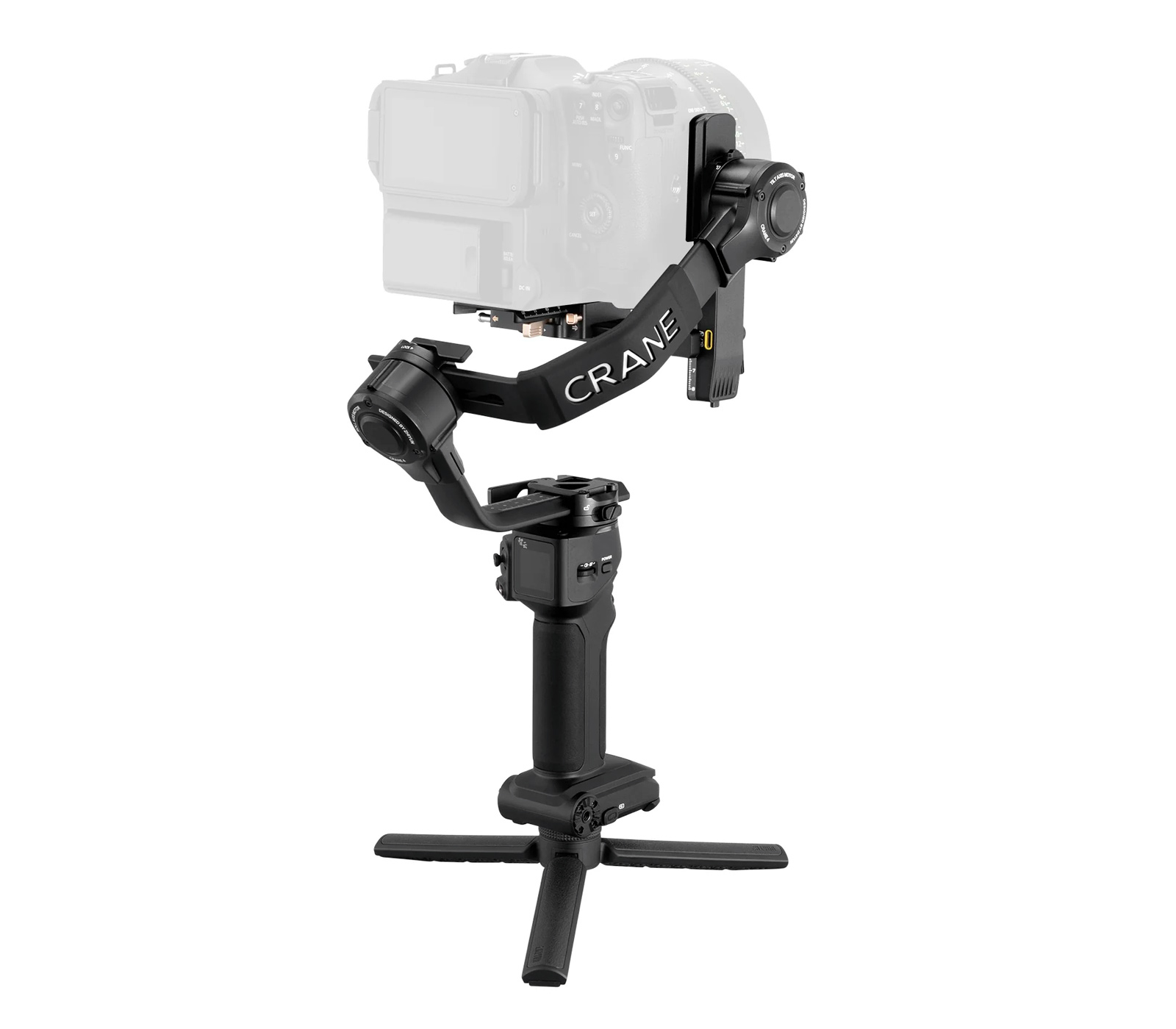 Стабилизатор Zhiyun Crane 4 Combo Kit, электронный