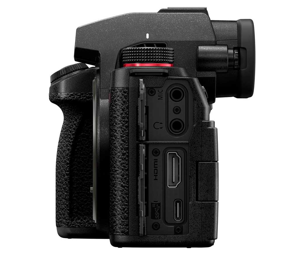 Беззеркальный фотоаппарат Panasonic Lumix S5 II Body, английское меню