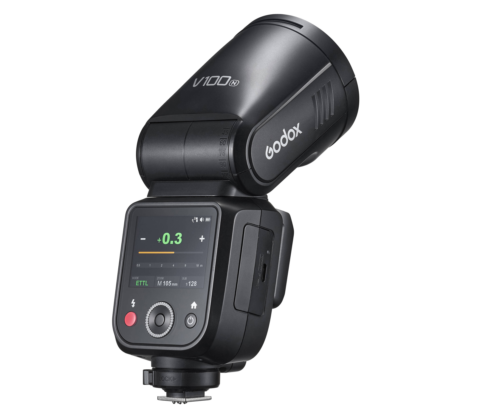 Вспышка Godox V100N TTL, для Nikon