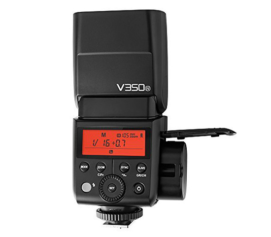 Вспышка Godox Ving V350C TTL для Canon