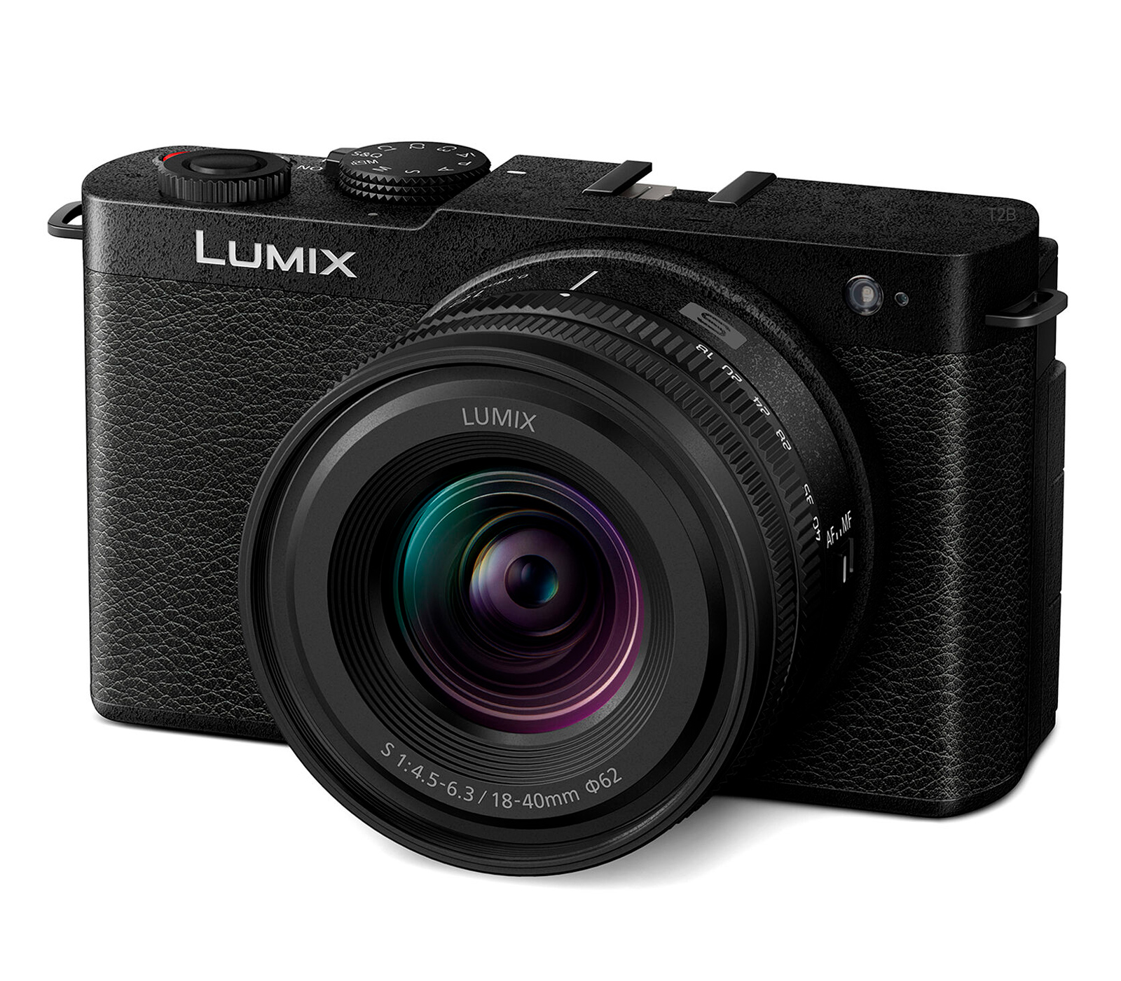 Беззеркальный фотоаппарат Panasonic Lumix S9 Kit 18-40mm f/4.5-6.3 черный, англ. меню