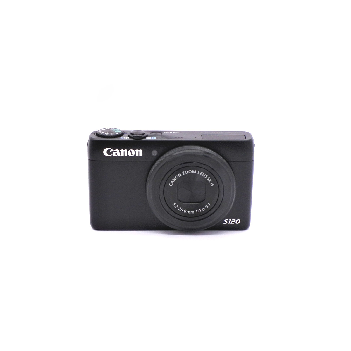 Компактный фотоаппарат Canon PowerShot S120 (состояние 5-) (б/у)