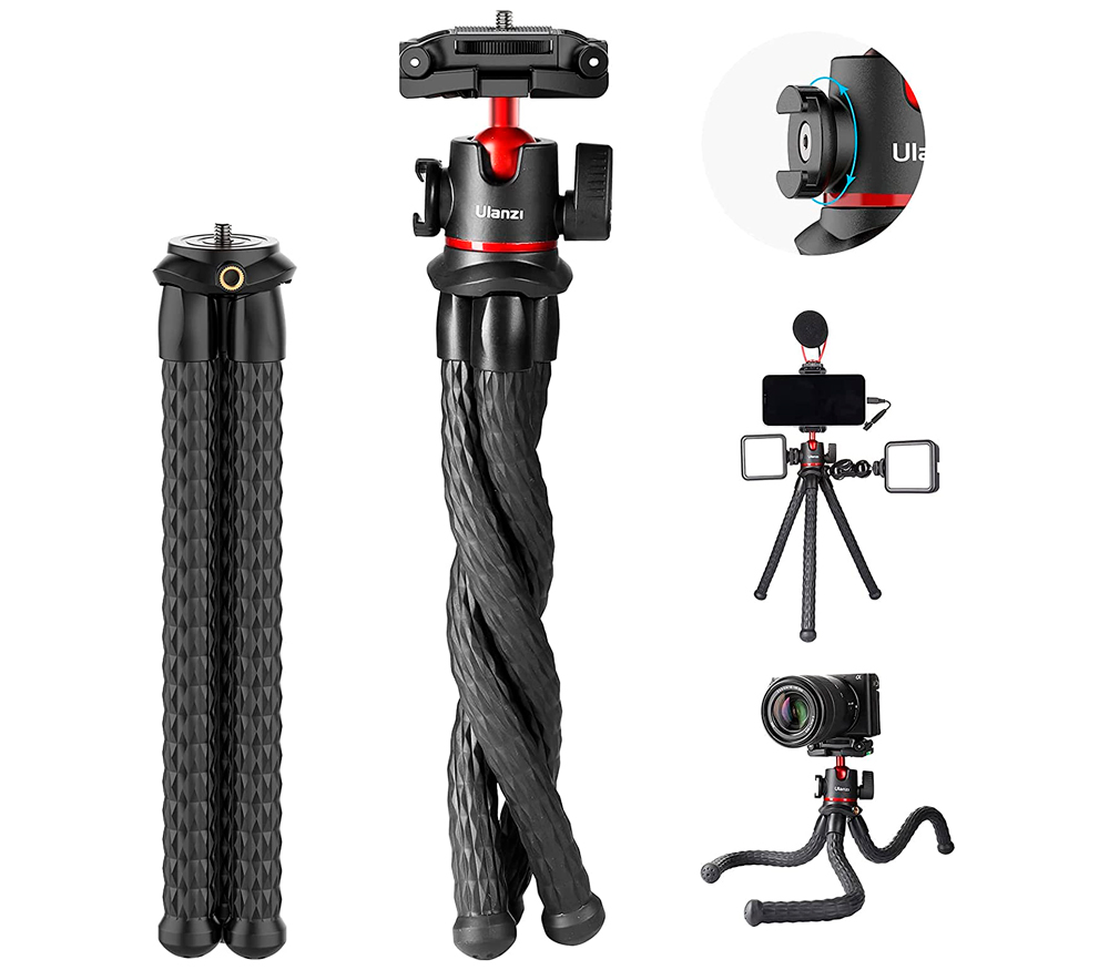 Штатив Ulanzi MT-33, multifunctional octopus tripod, с шаровой головой