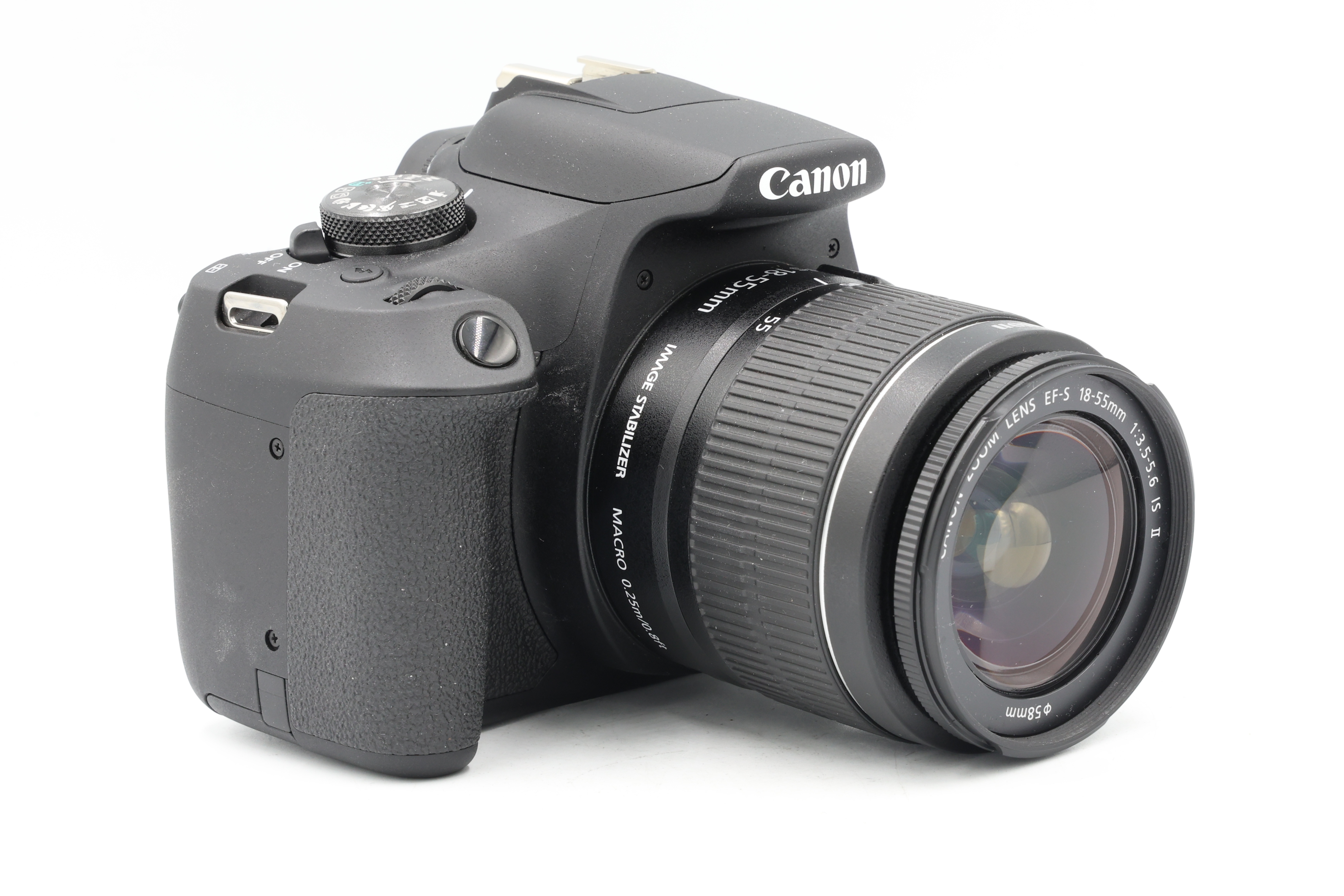 Зеркальный фотоаппарат Canon EOS 2000D Kit EF-S 18-55mm f/3.5-5.6 IS II (состояние 5) (б/у)