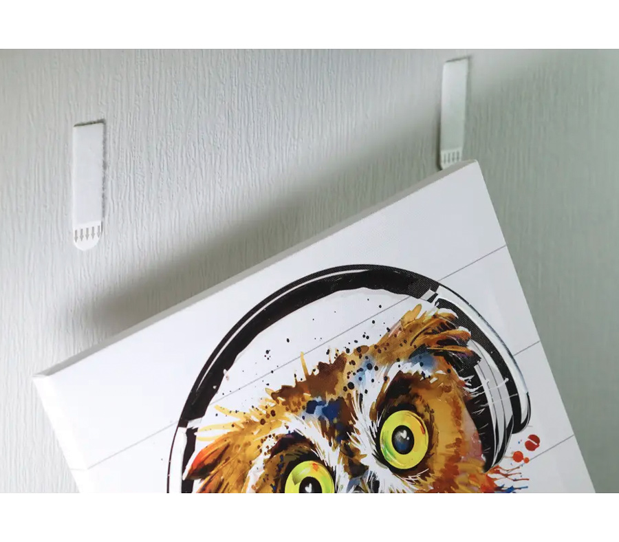 Застежки для картин Сила L, большие, 4 пары, до 2 кг