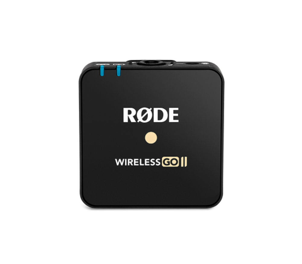 Беспроводная система RODE Wireless GO II Single, 1 передатчик + RODE VideoMic ME