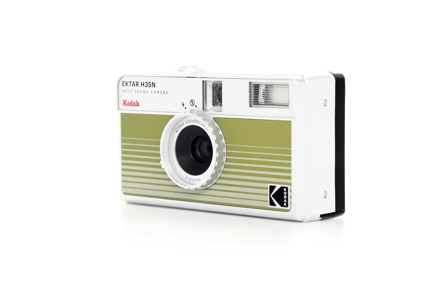 Компактный фотоаппарат Kodak Ektar H35N Green (состояние 5) (б/у)