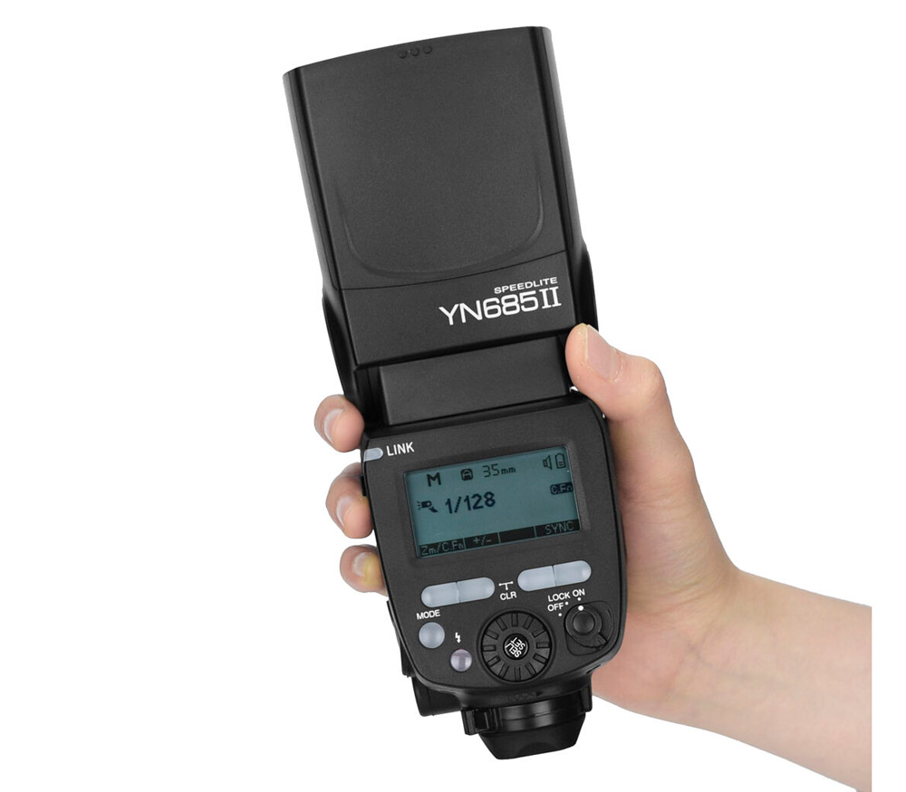 Вспышка Yongnuo Speedlite YN685 II для Canon (уцененный)