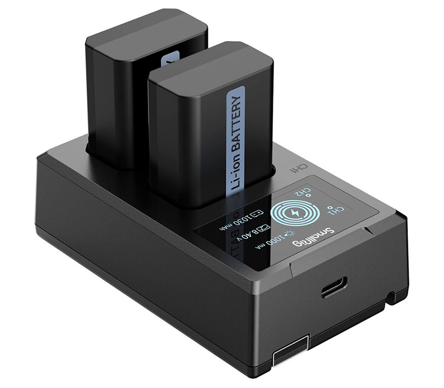 Аккумуляторы SmallRig NP-FW50 с зарядным устройством (3818)