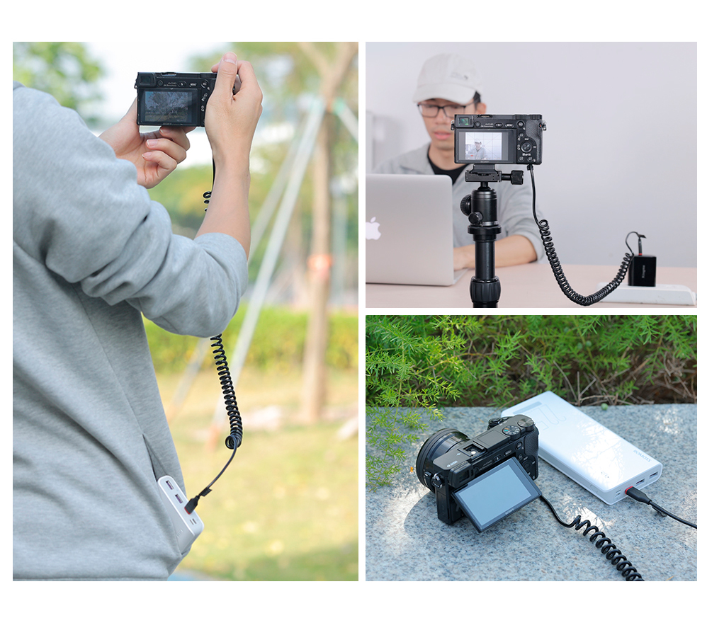 Адаптер питания Kingma TC-ENEL15, USB type C, вместо Nikon EN-EL15