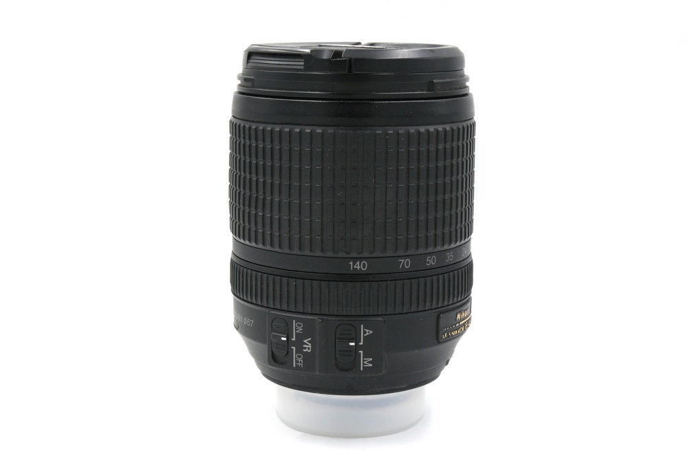 Объектив Nikon AF-S 18-140mm f/3.5-5.6G ED VR DX - с.н. 30483015 (состояние 5-) (б/у)