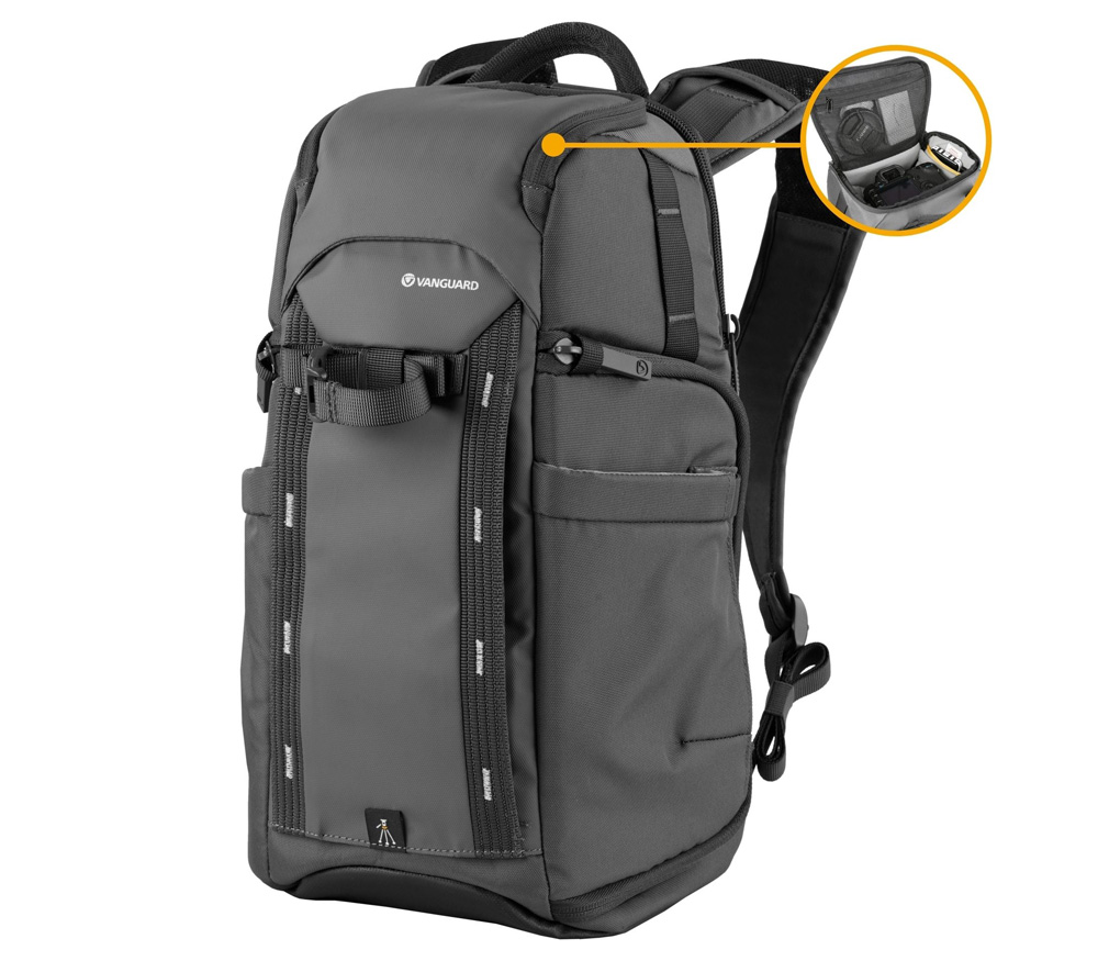 Рюкзак Vanguard Veo Adaptor S41 GY, серый