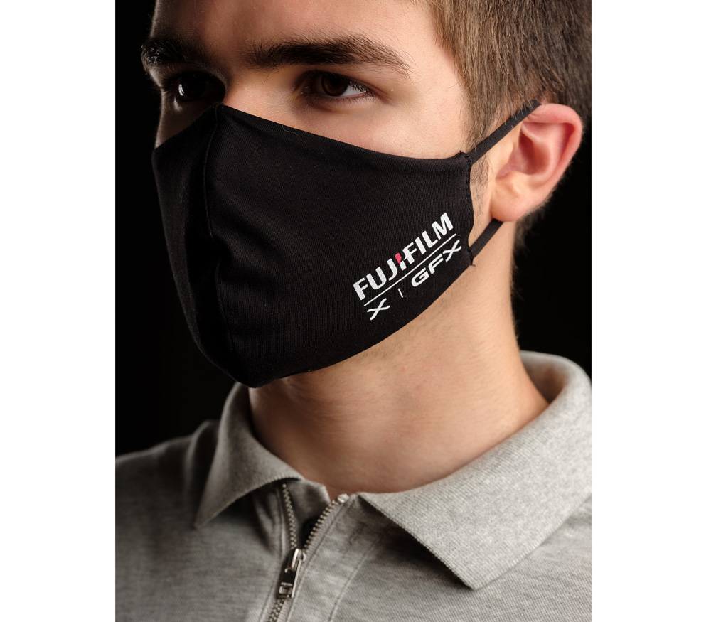 Защитная маска Fujifilm Textile Mask Jamaica, размер S