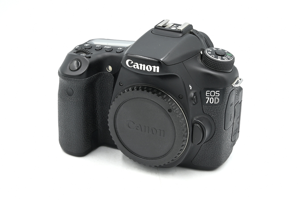 Зеркальный фотоаппарат Canon EOS 70D Body (состояние 5-) (б/у)