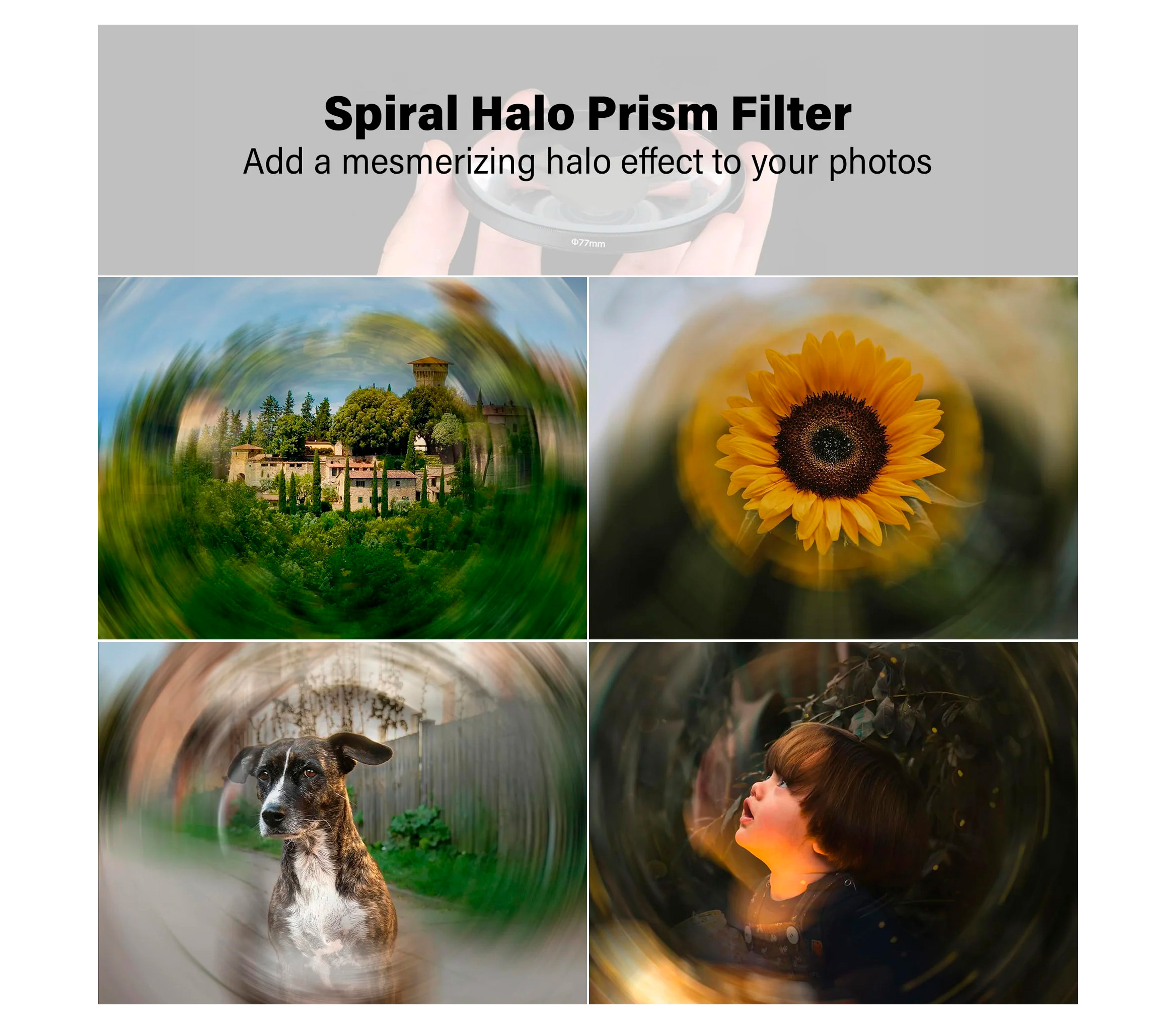 Светофильтр-призма Walking Way Halo Prism 72mm