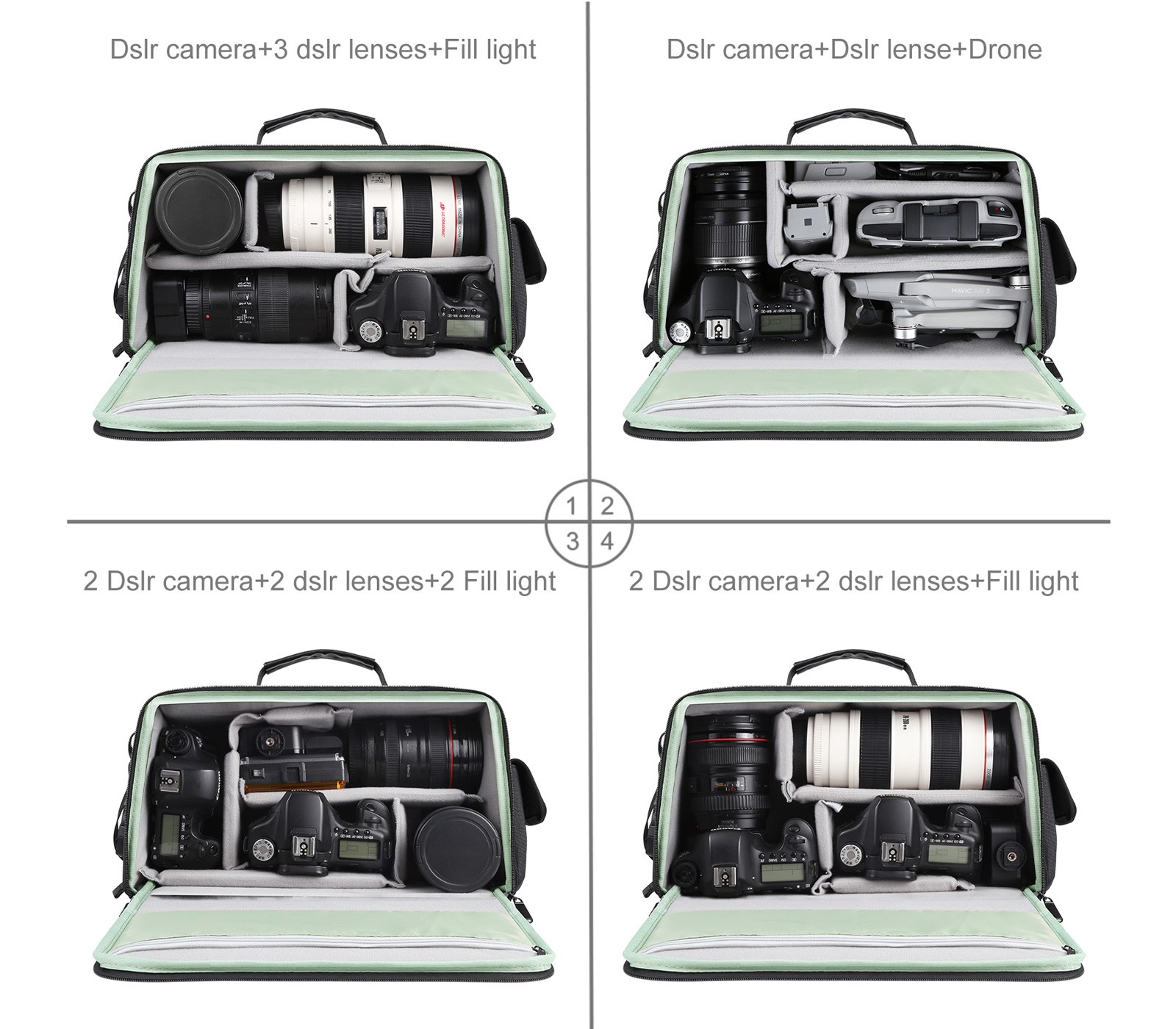 Сумка Puluz PU5016B