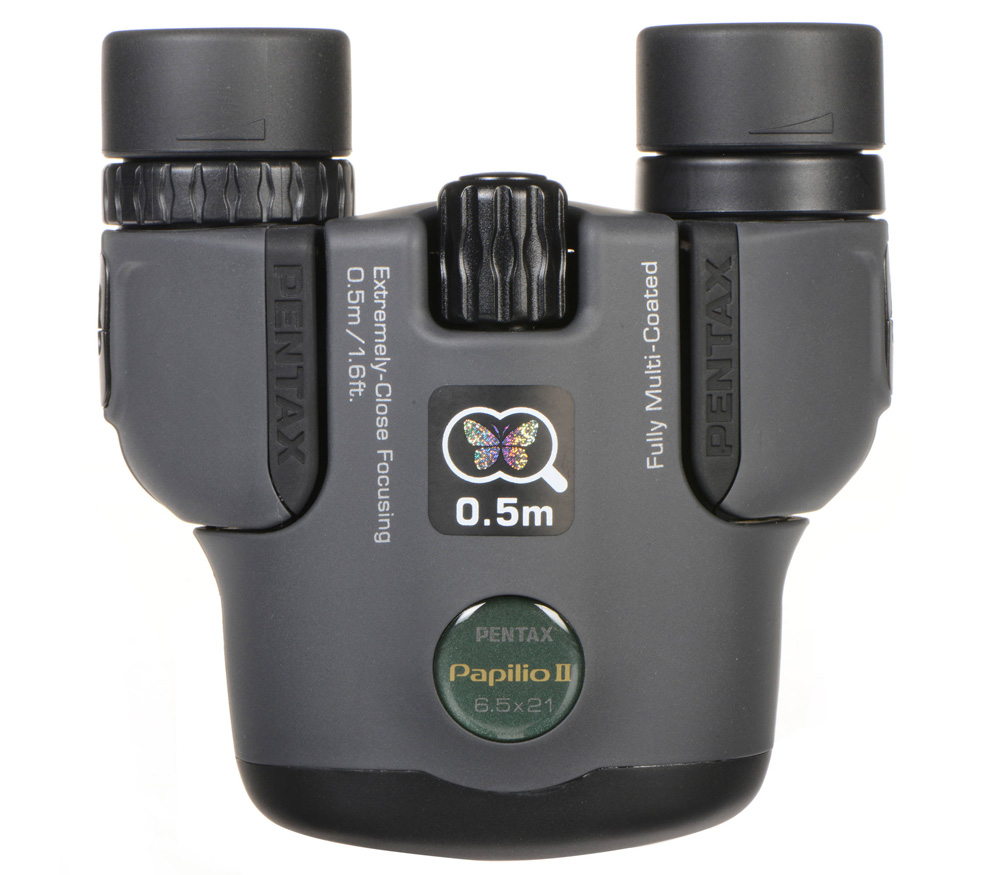 Бинокль Pentax Papilio II 6.5x21 черный