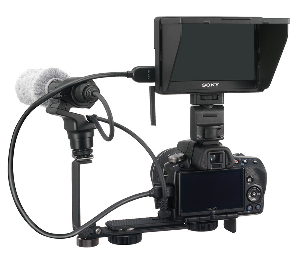 Внешний ЖК-экран Sony CLM-V55, 5", WVGA