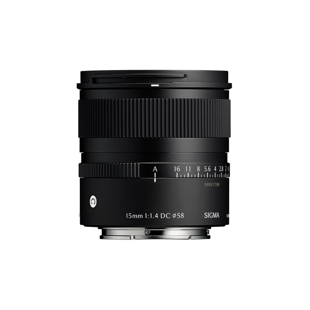 Объектив Sigma 15mm f/1.4 DC Contemporary Fujifilm X