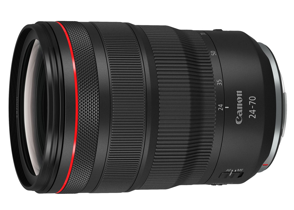 Объектив Canon RF 24-70mm f/2.8 L IS USM