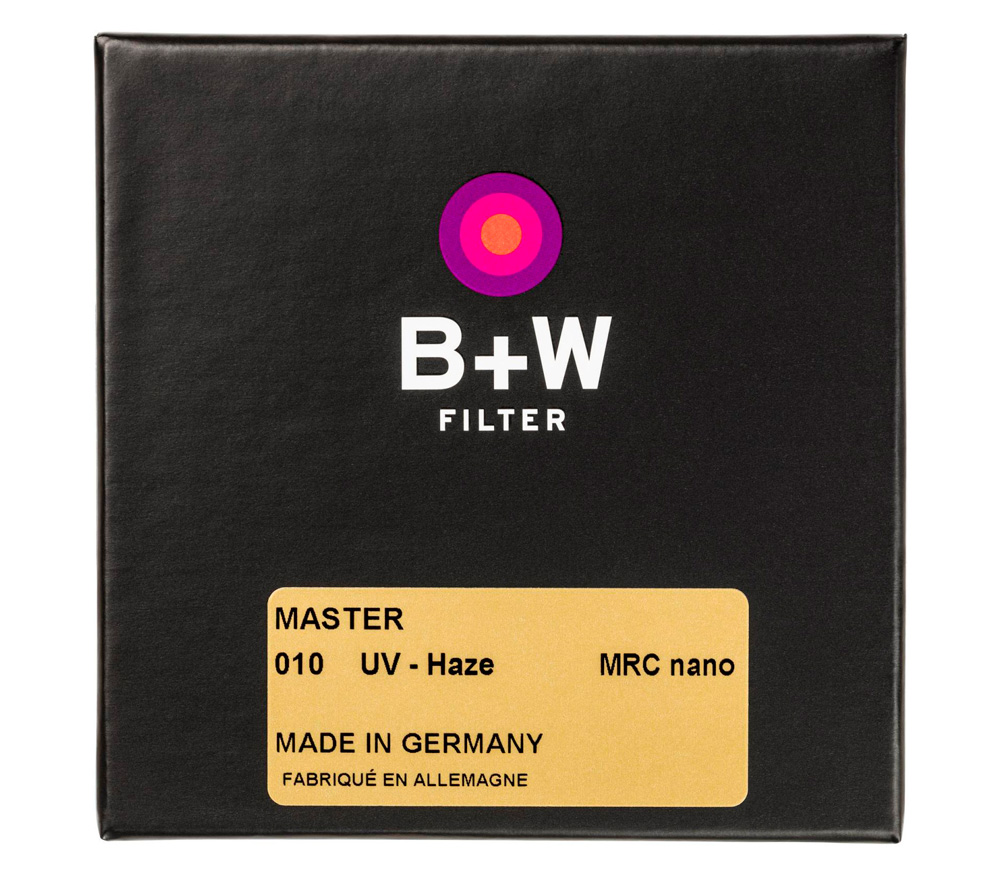 Светофильтр B+W MASTER 010 UV MRC nano 49mm