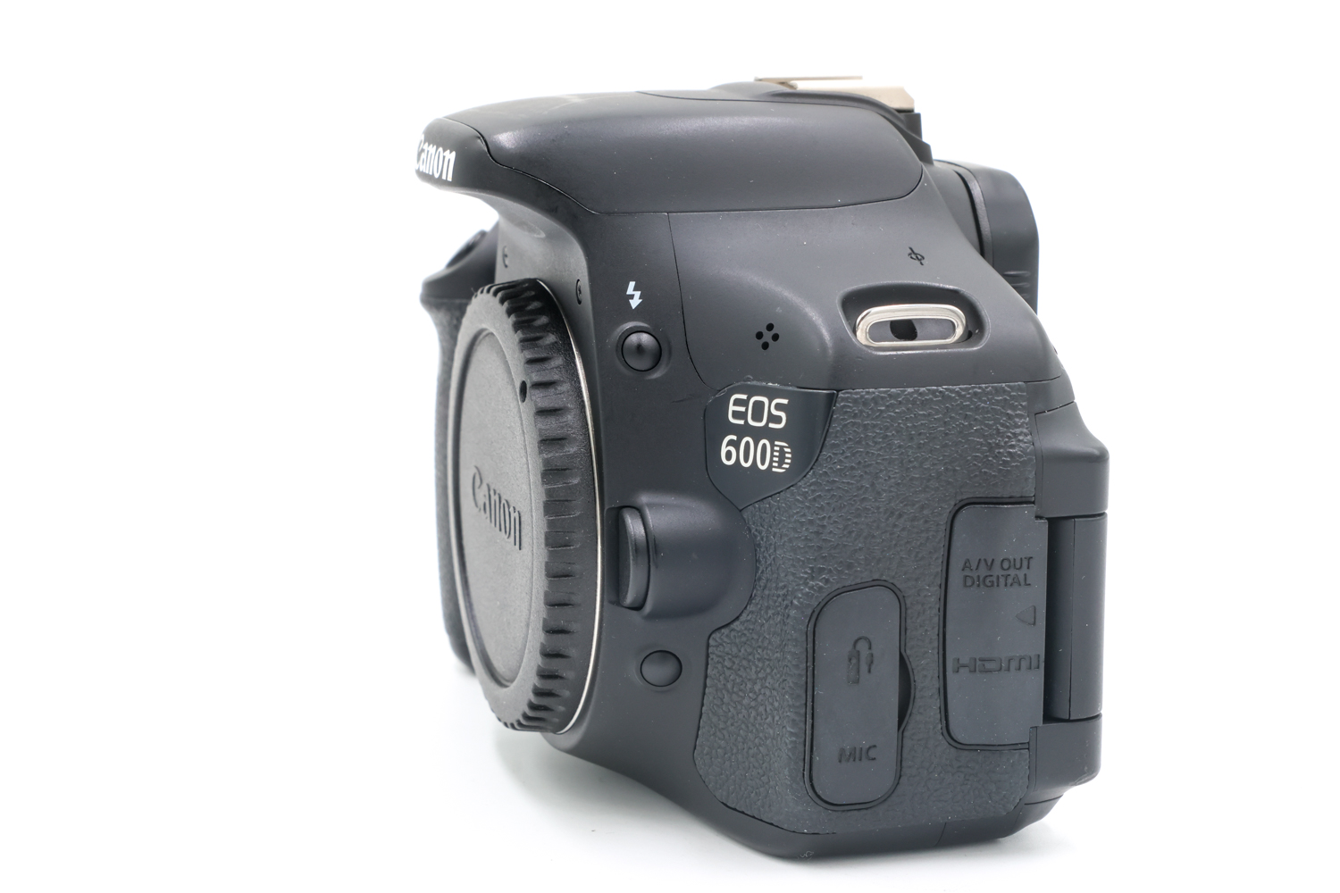 Зеркальный фотоаппарат Canon EOS 600D Body (состояние 4) (б/у)