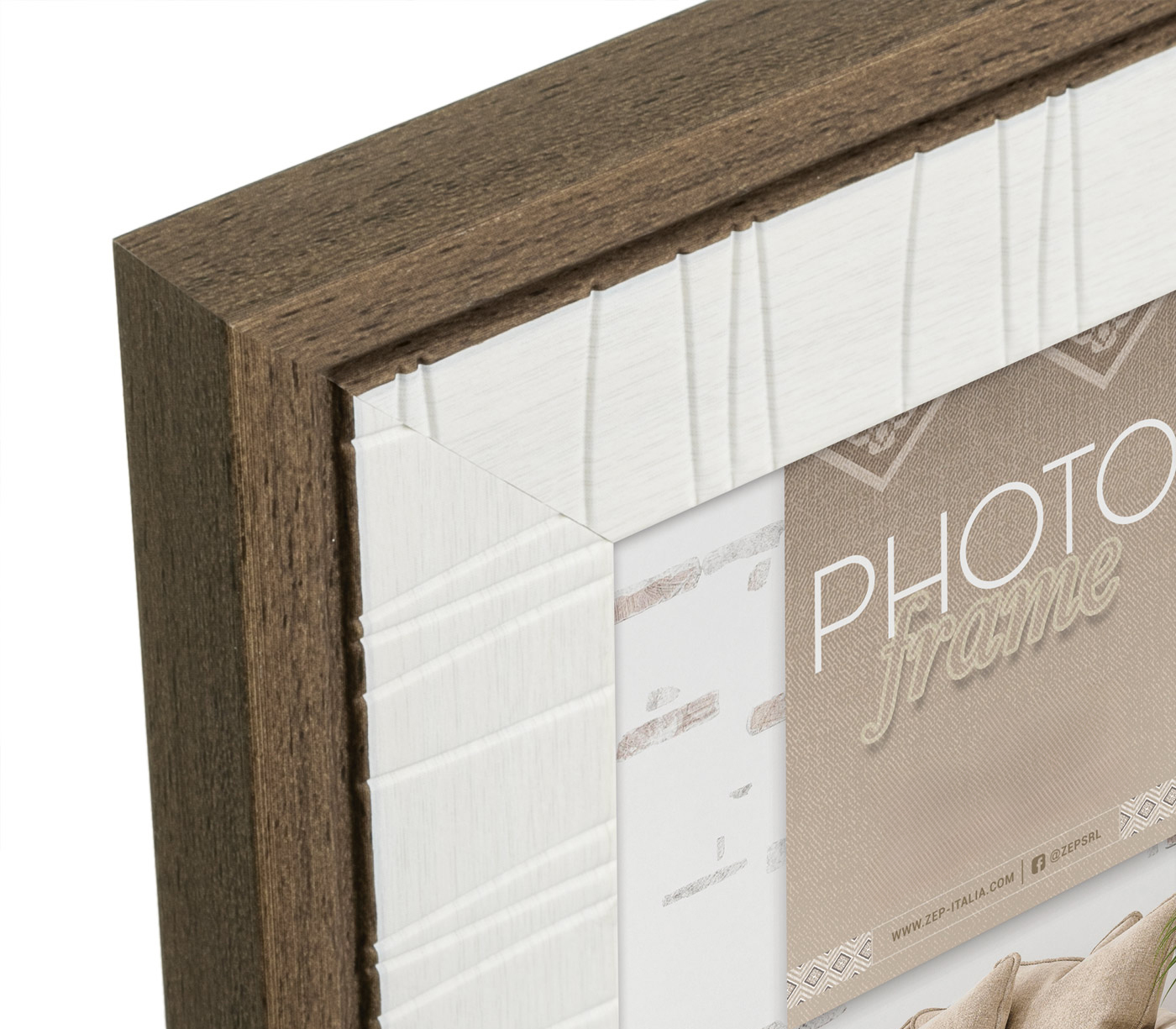 Фоторамка ZEP 15x20 см, WE368 ISCHIA BROWN