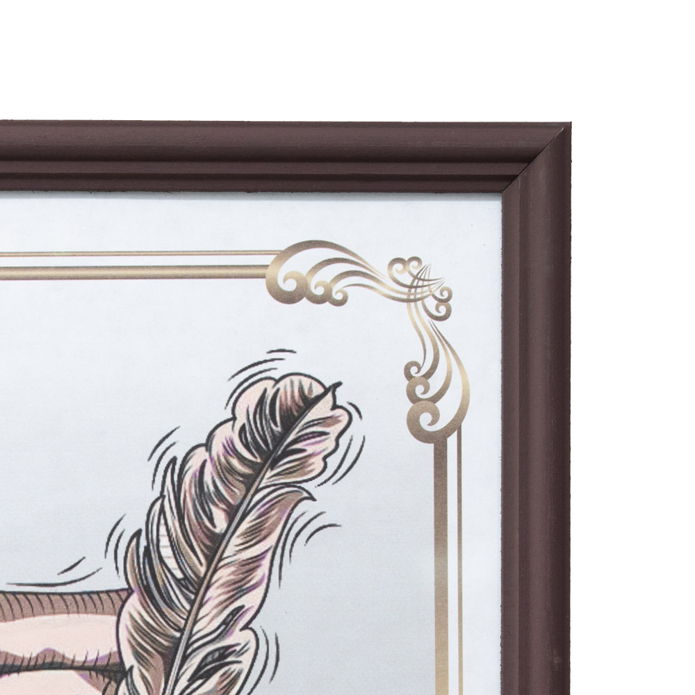 Фоторамка Baummann А4 21x30 см, сосна, орех