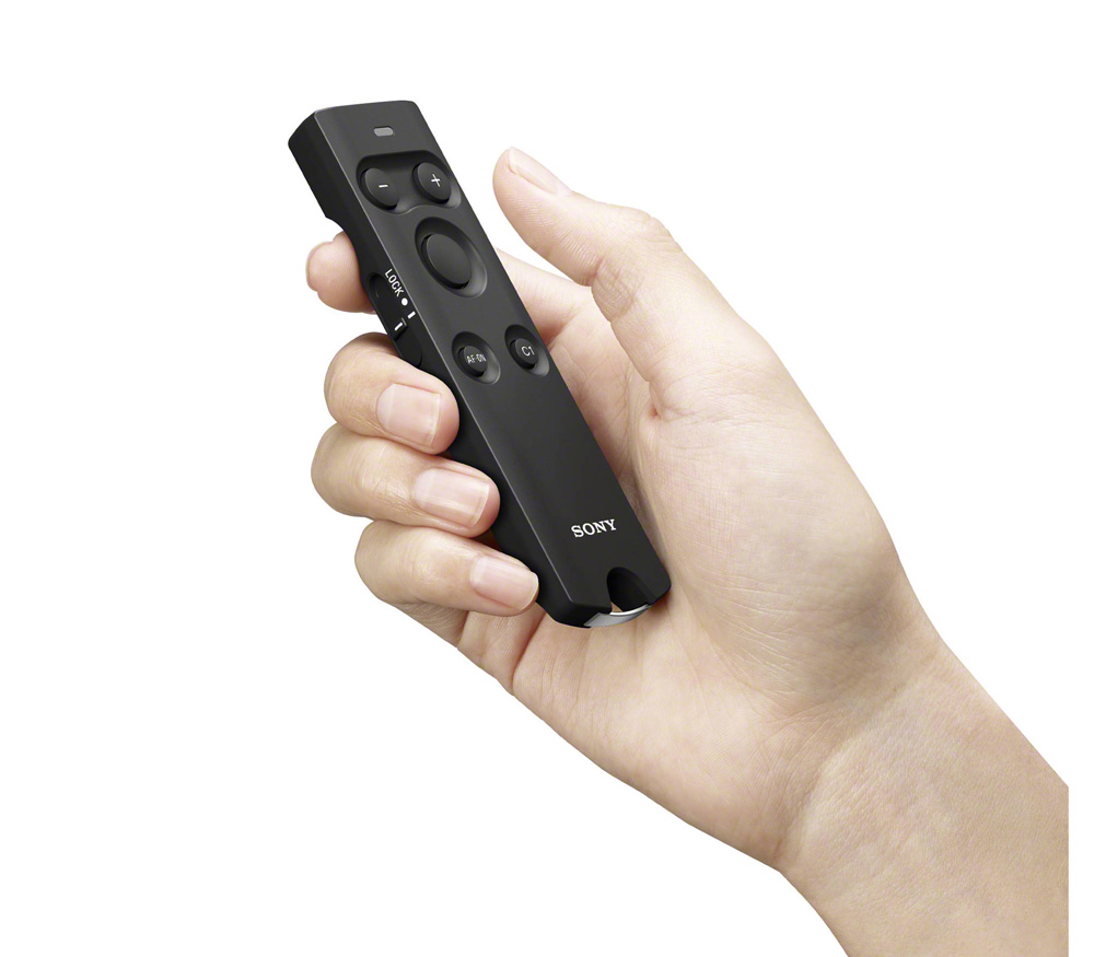 Пульт ДУ Sony RMT-P1BT, Bluetooth, многофункциональный