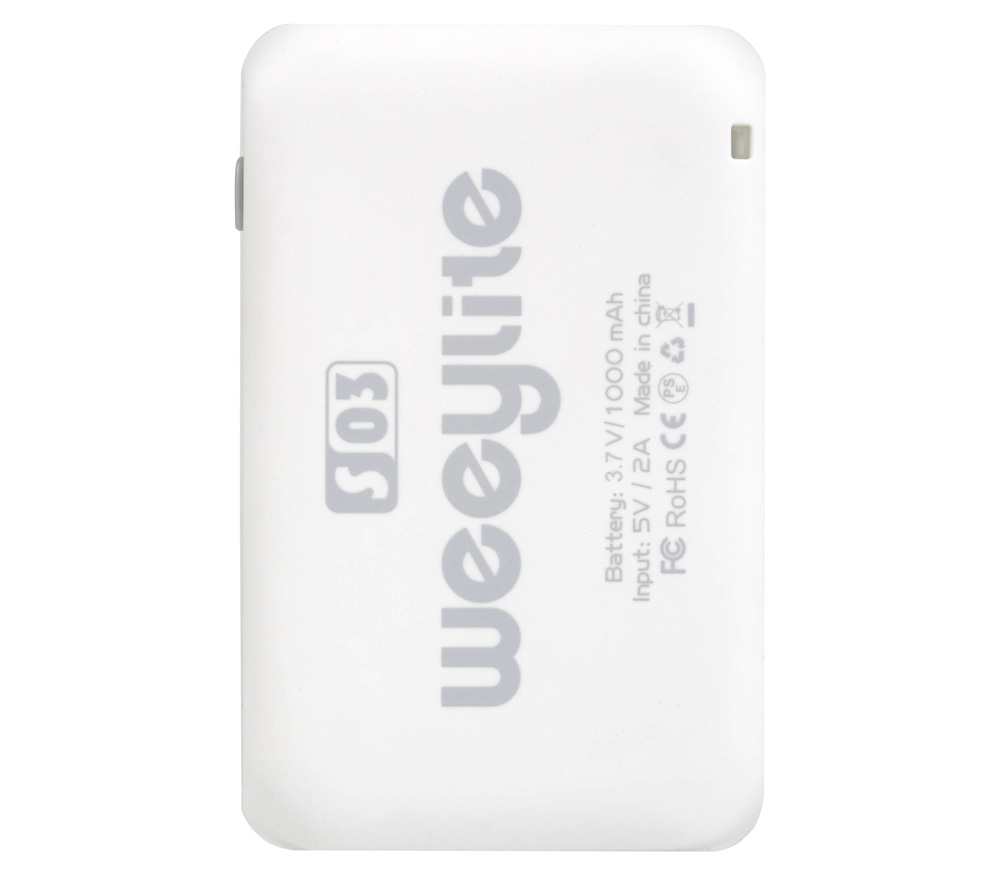 Осветитель Viltrox Weeylite S03, светодиодный, 2800-6800К, RGB, 4 Вт, белый