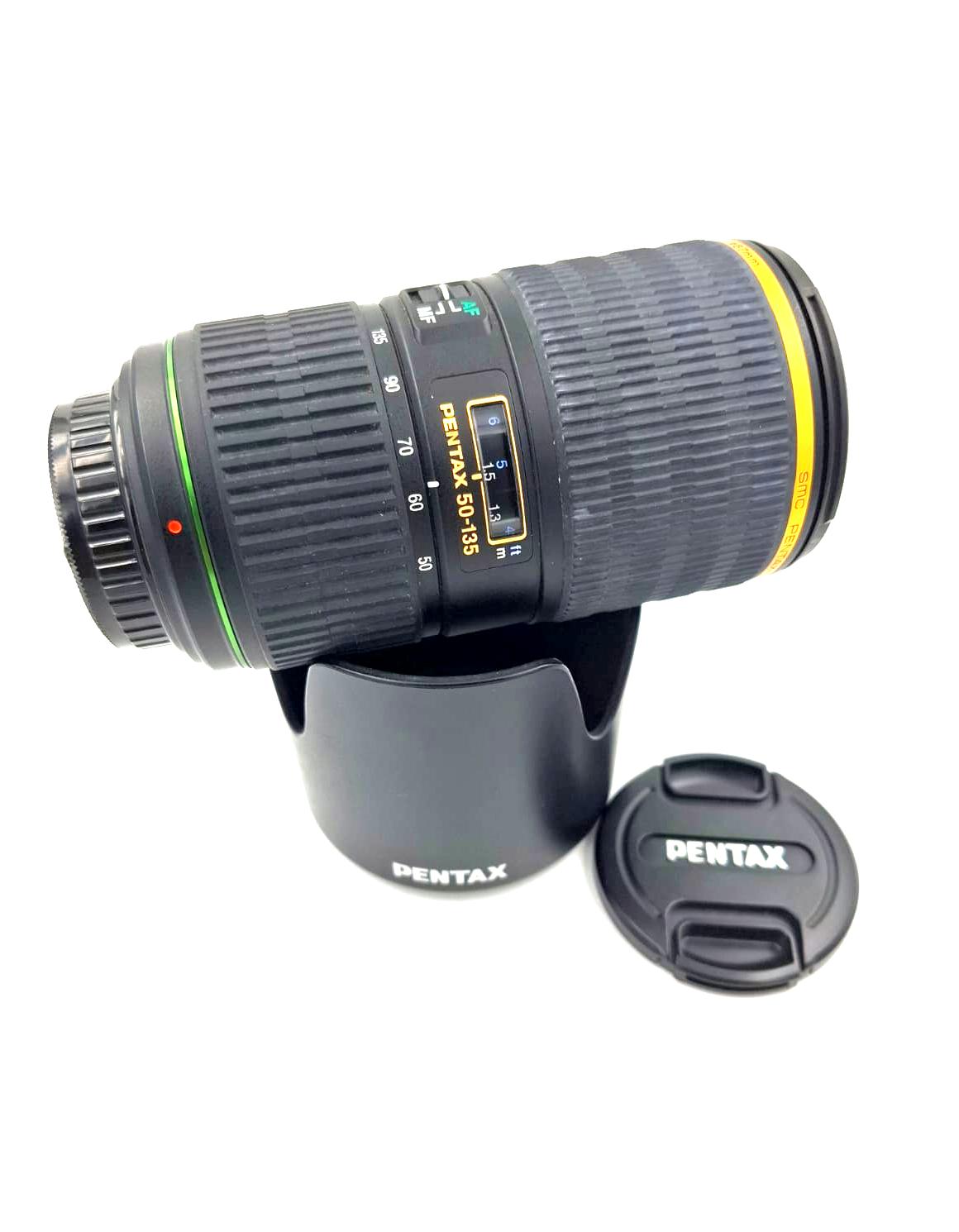Объектив Pentax DA 50-135mm f/2.8 ED IF SDM (состояние 4) (б/у)