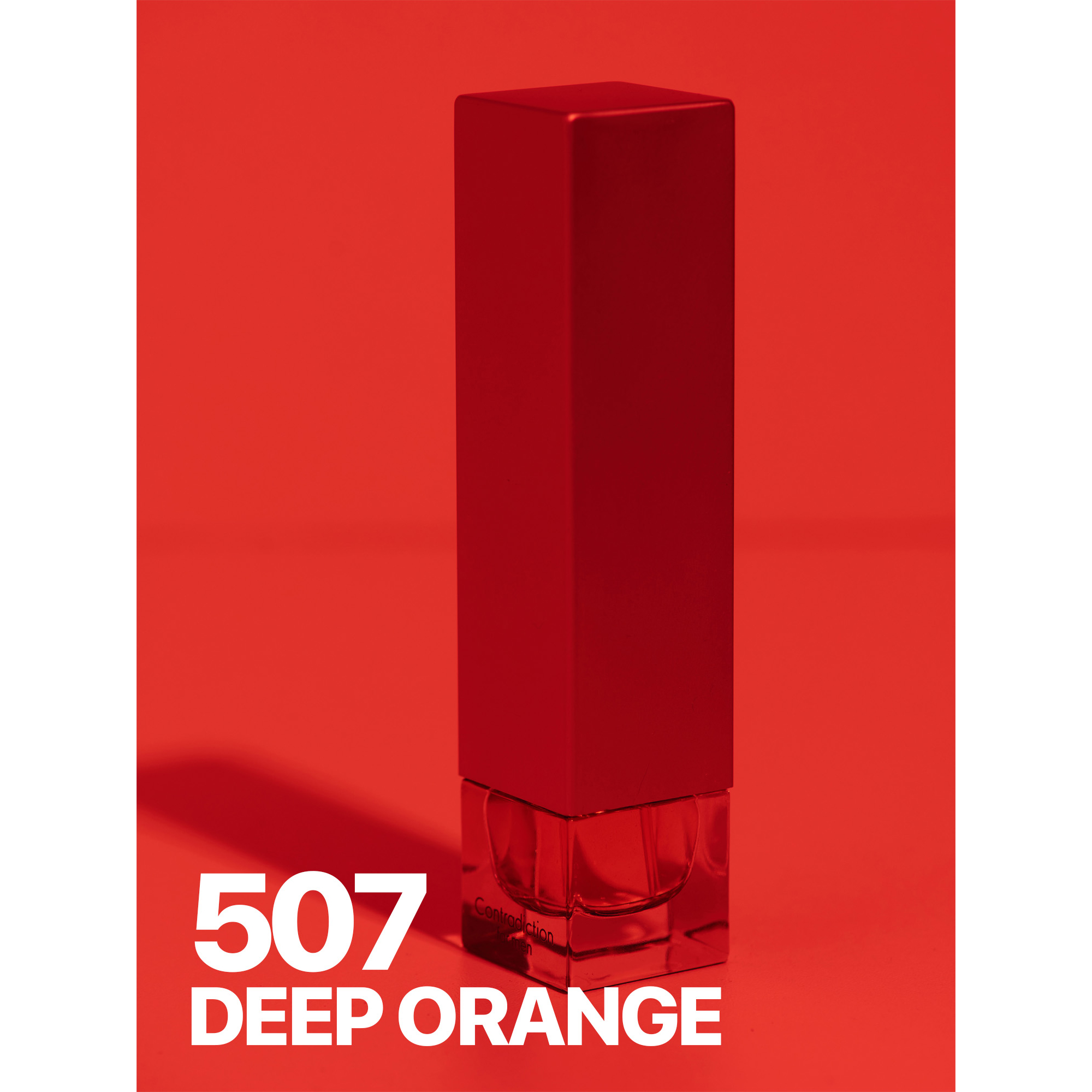 Гелевый фильтр primary color 507 DEEP ORANGE, 40x40 см