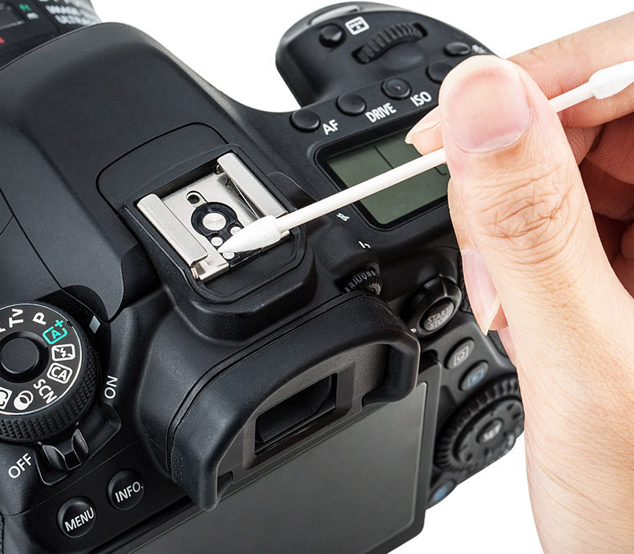 Набор ватных палочек JJC CL-SW24, для чистки электроники, 24 шт