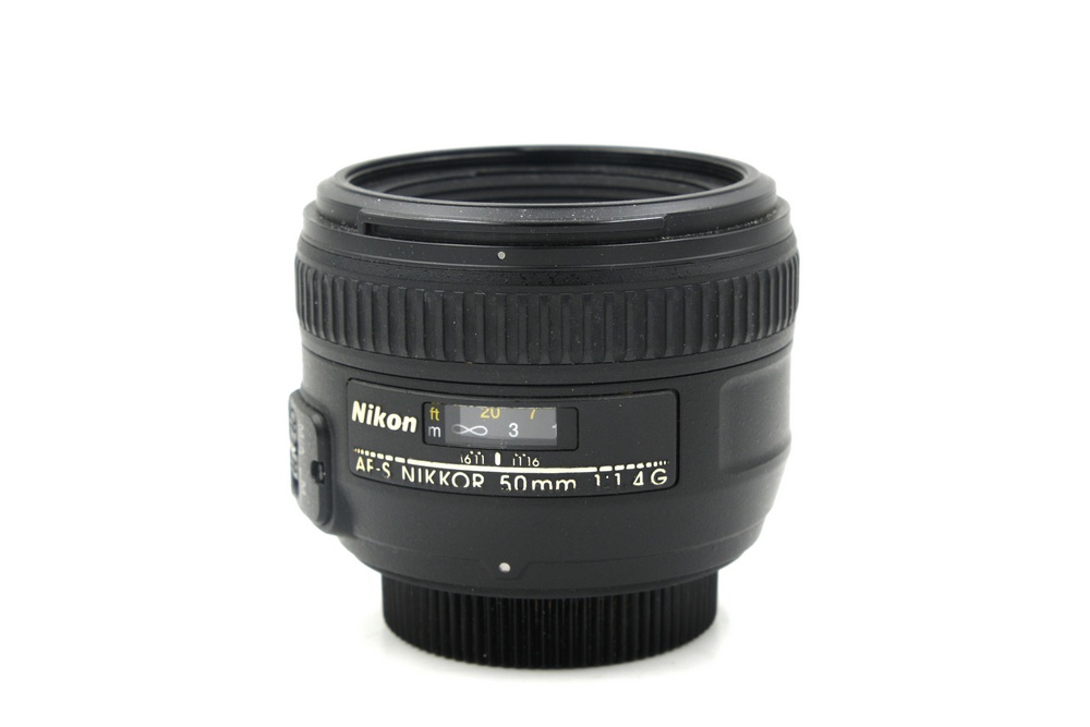 Объектив Nikon AF-S 50mm f/1.4G (состояние 4) (б/у)