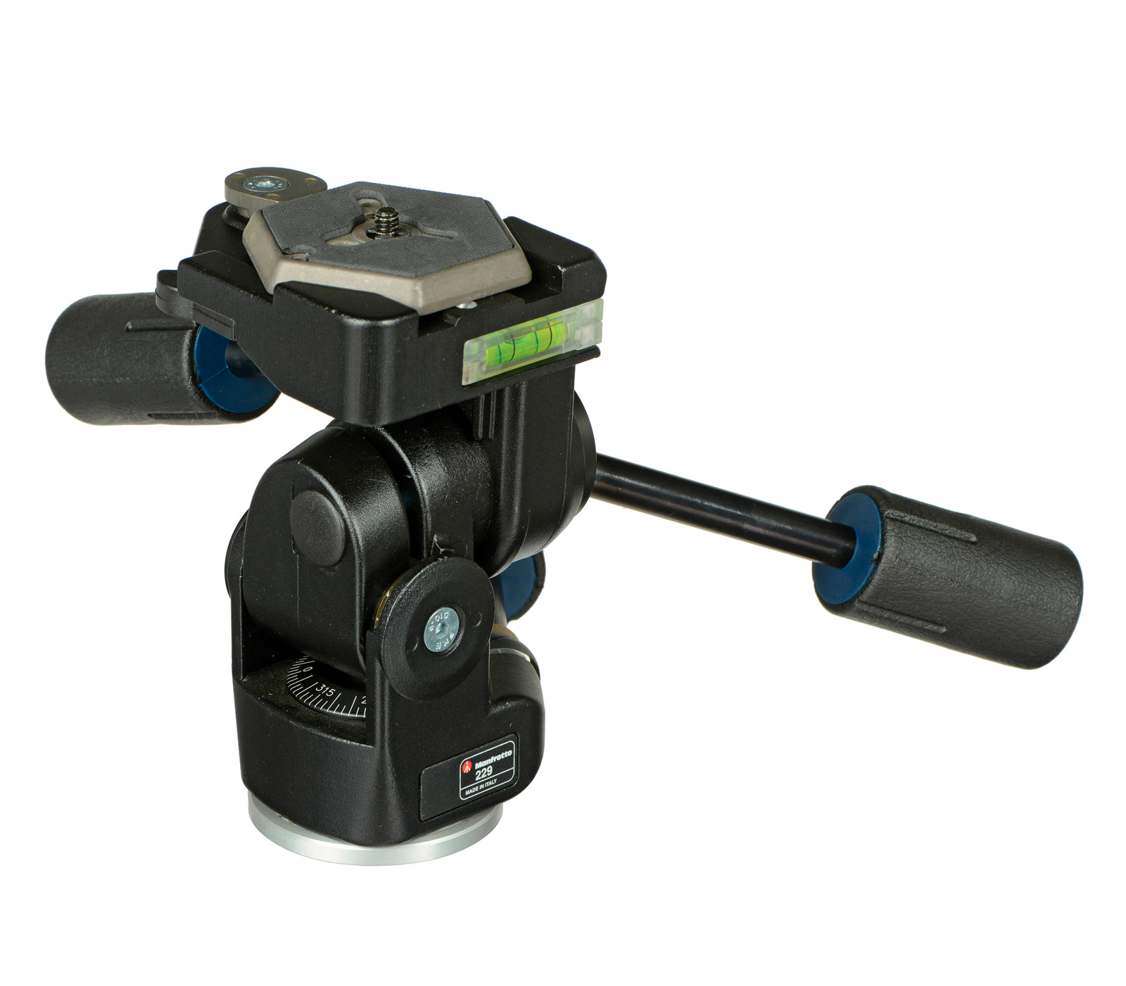 Штативная головка Manfrotto 229 3D Super Pro, до 12 кг