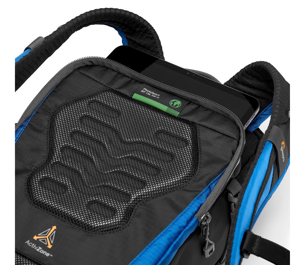 Рюкзак Lowepro PhotoSport BP 15L AW III, синий