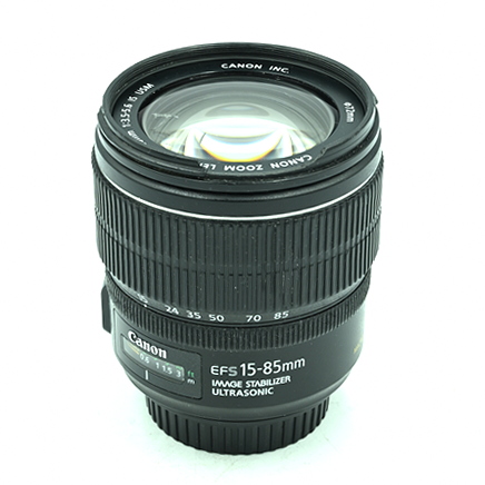 Объектив Canon EF-S 15-85mm f/3.5-5.6 IS USM (состояние 3) (б/у)