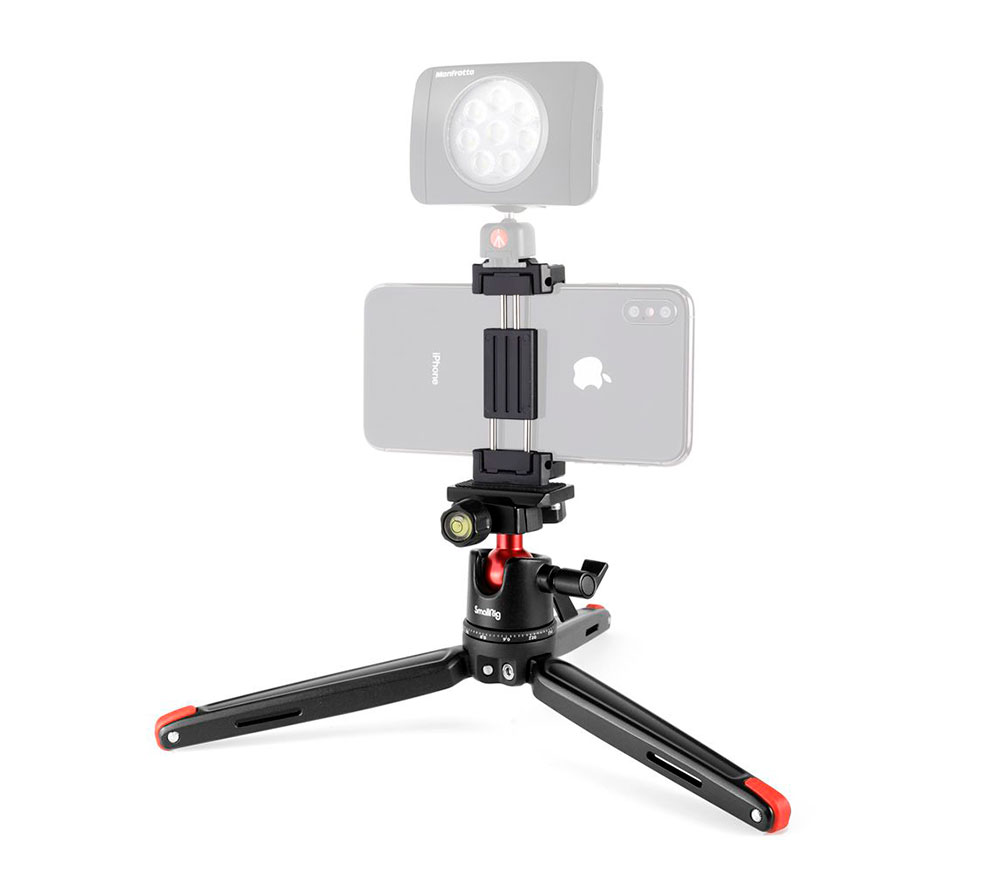 Складной универсальный держатель для смартфона Benro MH2N