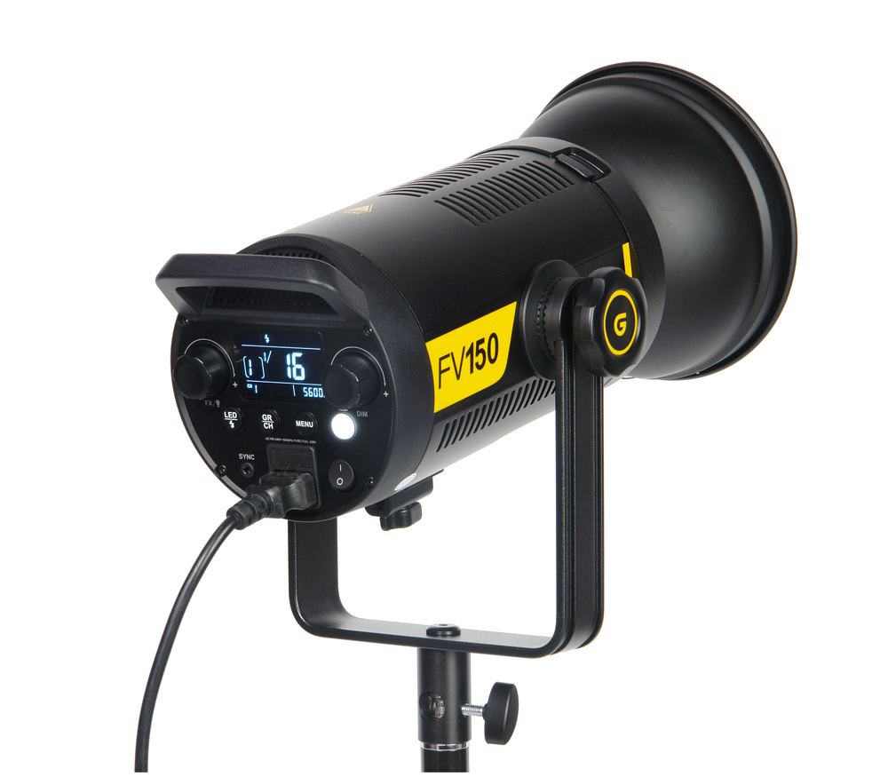 Осветитель Godox FV150 светодиодный, без пульта, 150Вт, 5600К