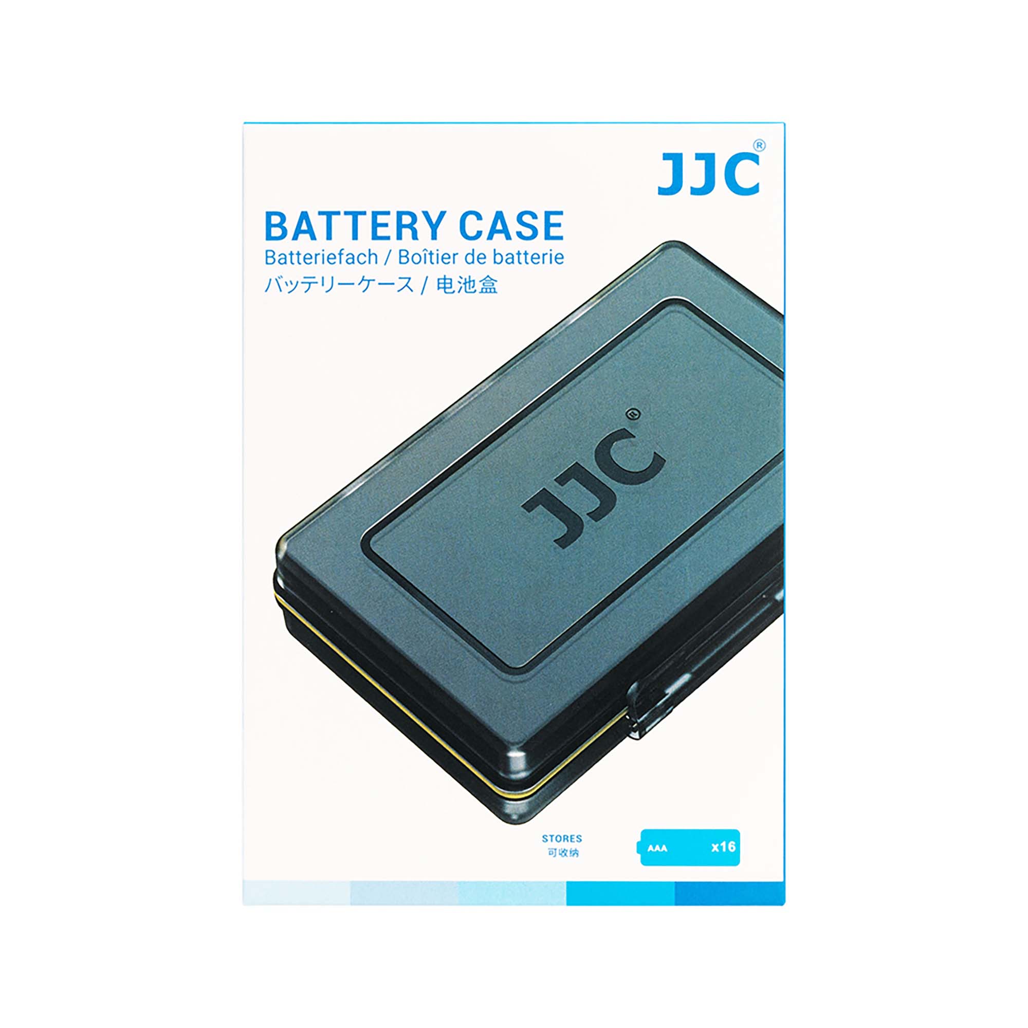Кейс JJC BC-3X16AAA на 16 х AAA аккумуляторов