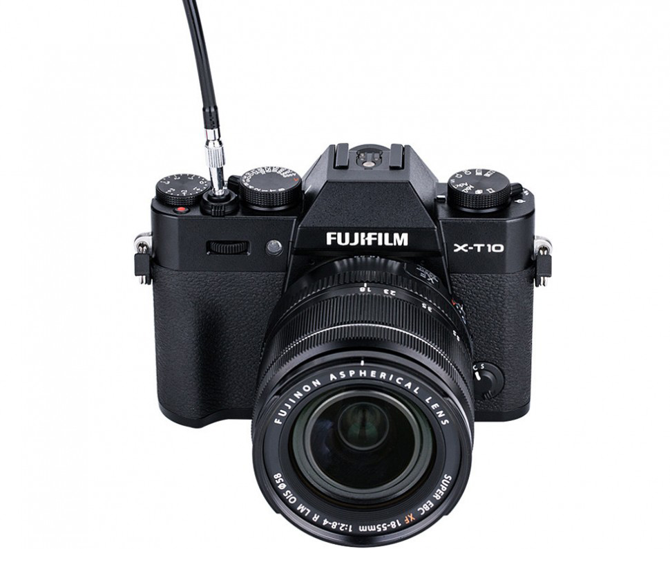 Спусковой тросик JJC TCR-70R, механический, 70 см, красный